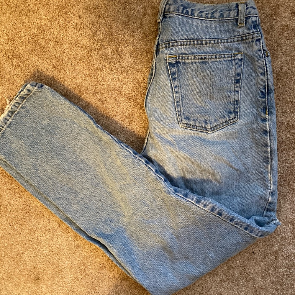 Vintage Jones light washed jeans